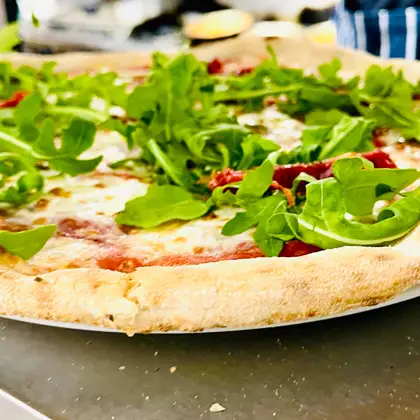 Gitana pizza at Mascalzone Altona